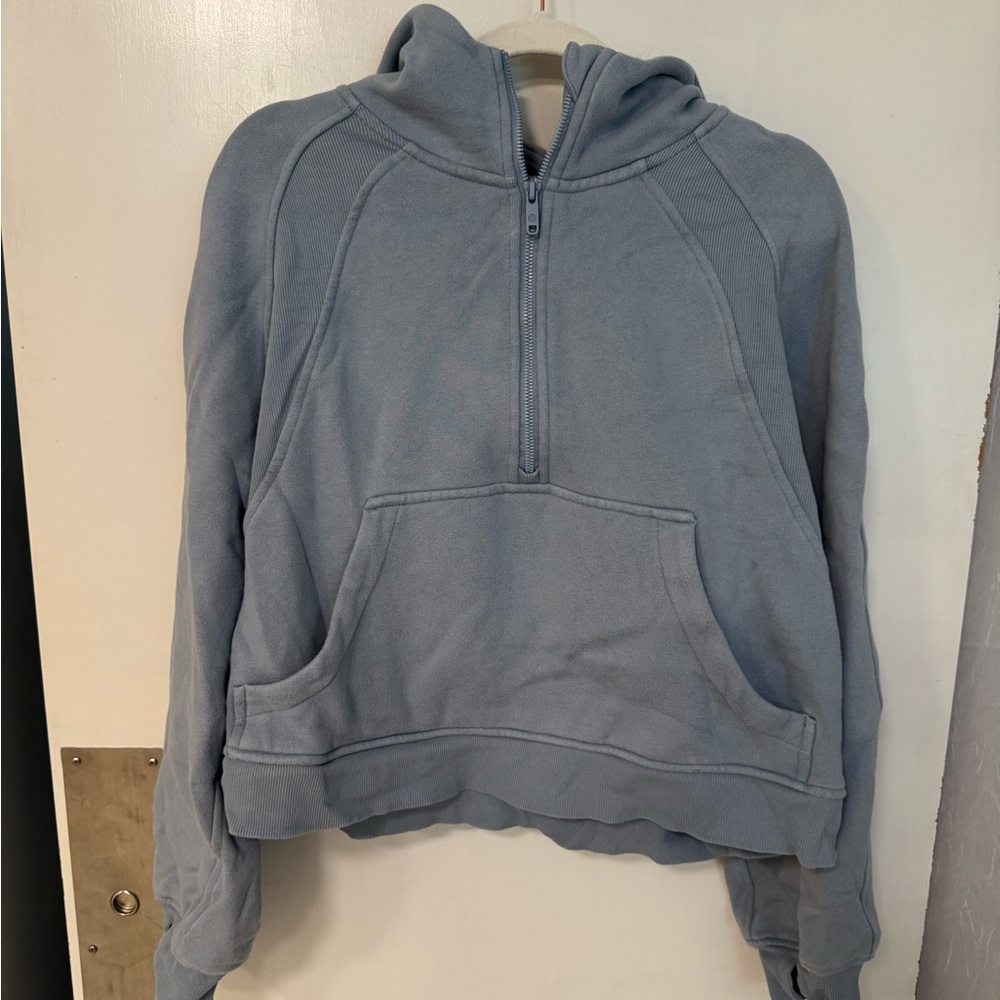 CRZ YOGA Blue Women's Top